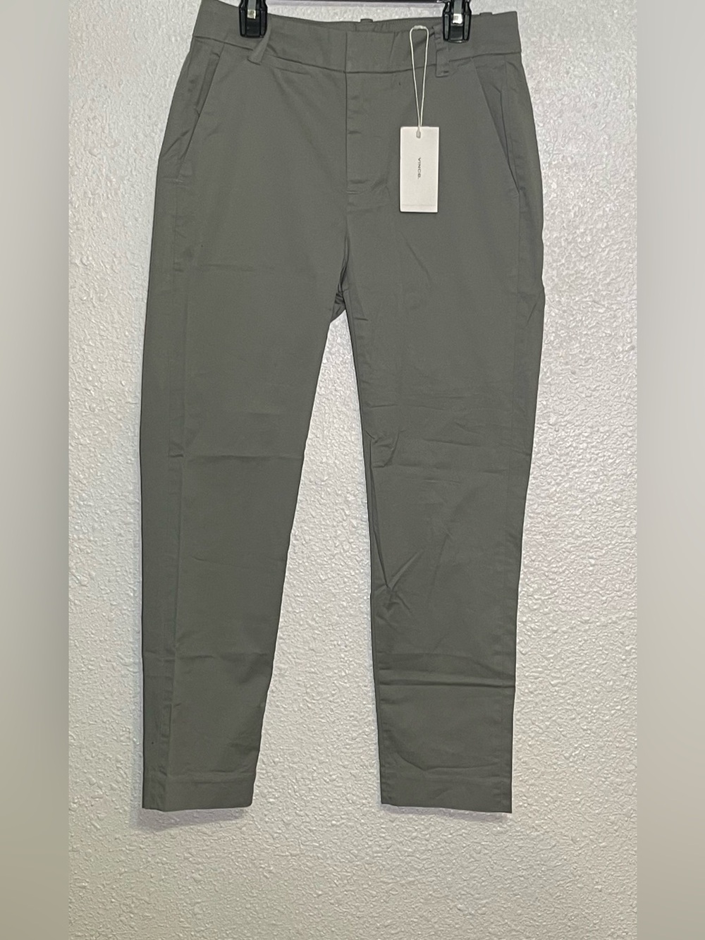 Vince women Gray Tapered Pants